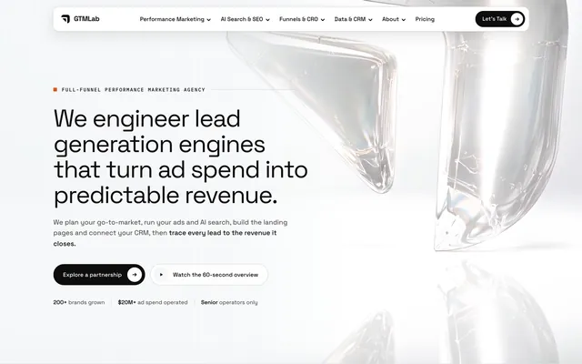 GTMLab homepage