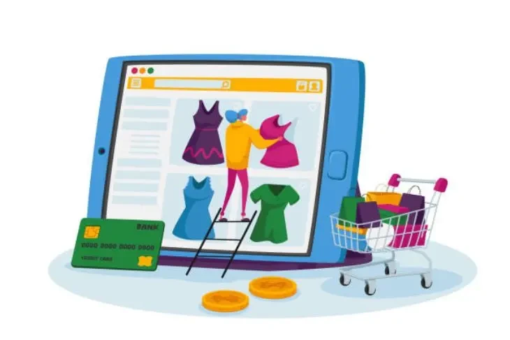 usaha baju online