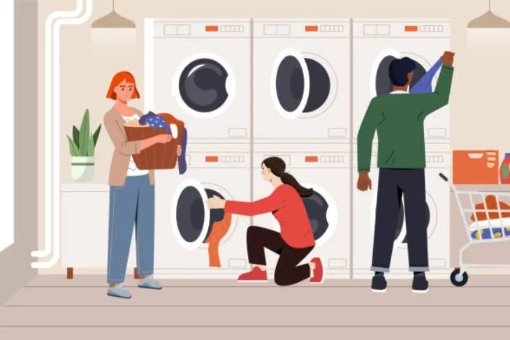 cara bisnis laundry online