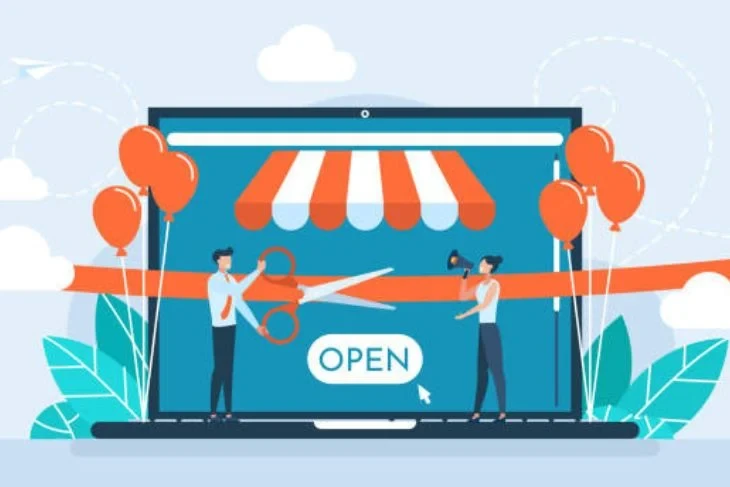 memulai usaha online