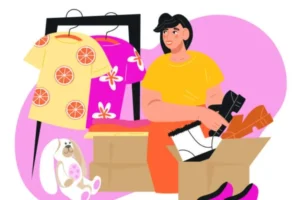 cara berbisnis baju online