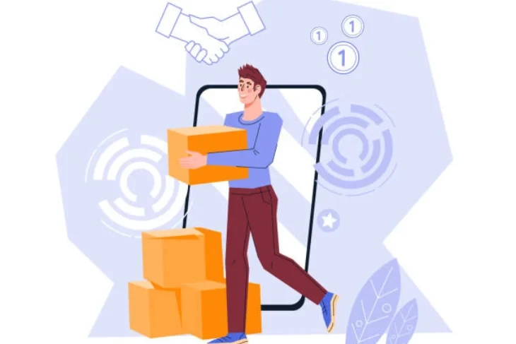 cara kerja dropship online