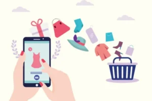 usaha jual baju online