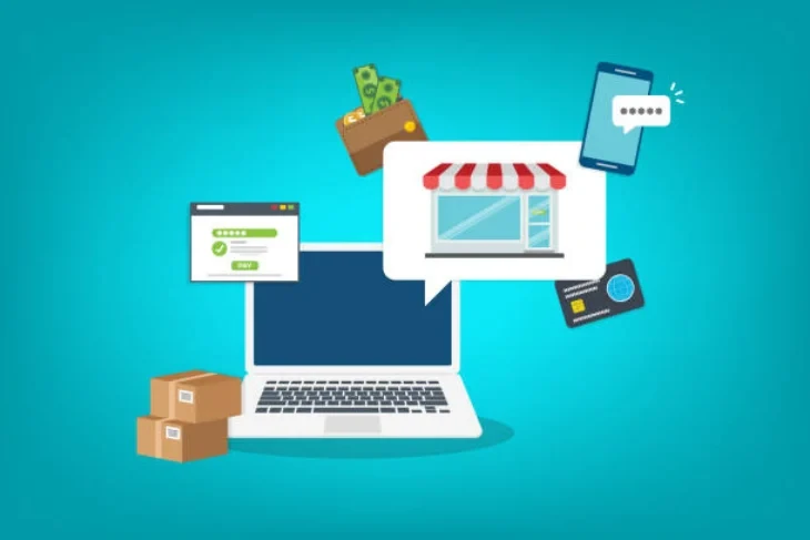 bidang usaha online shop