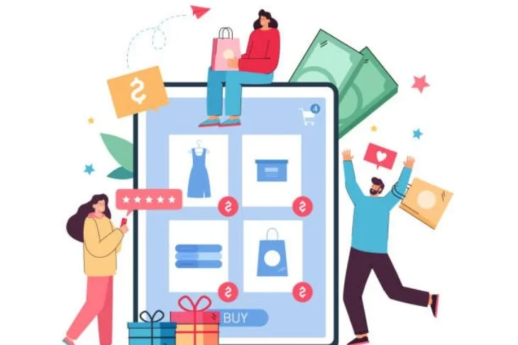 bisnis jual baju online