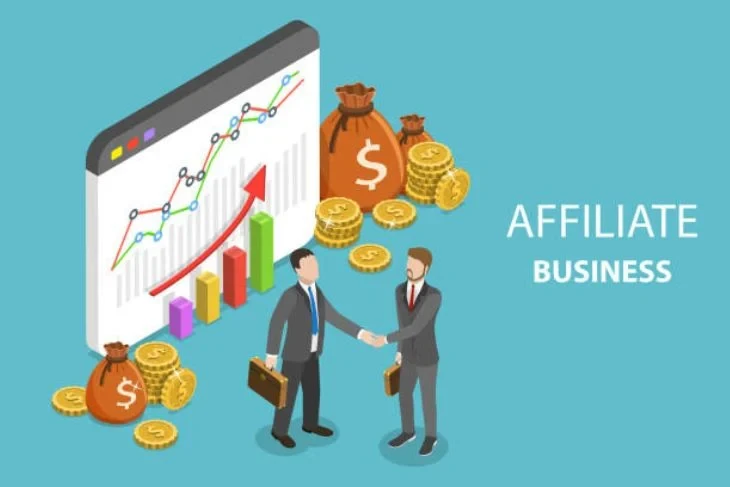cara kerja bisnis online afiliasi