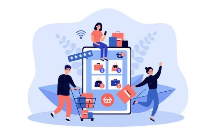 cara memulai jualan baju online