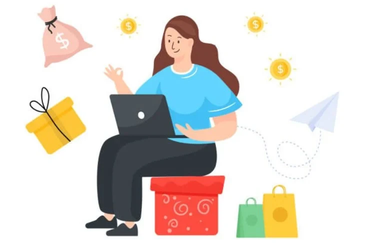 tata cara bisnis online