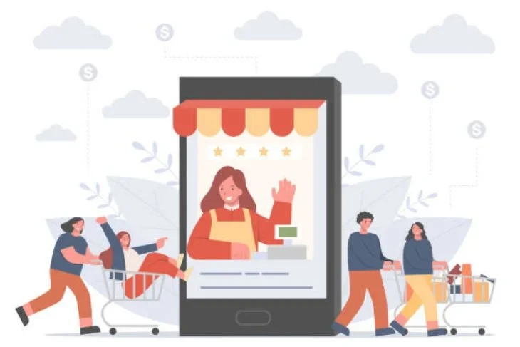 cara jualan olshop tanpa modal