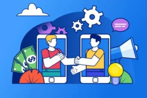 bisnis melalui internet
