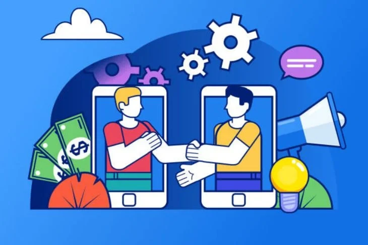 bisnis melalui internet