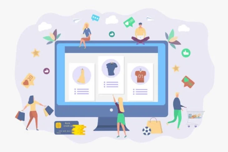 bisnis online pakaian