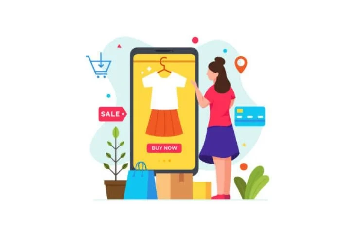 mencoba bisnis online