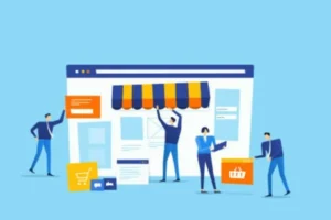rancangan bisnis online