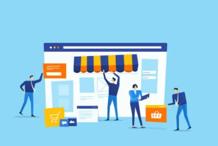 rancangan bisnis online