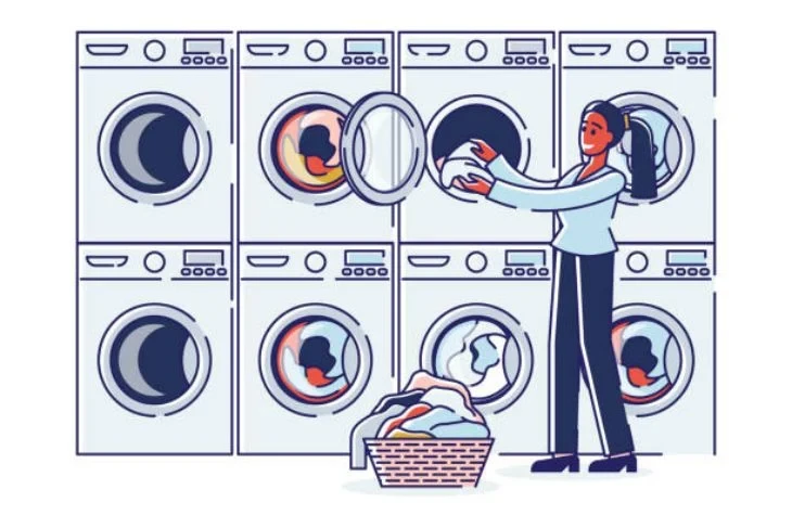 usaha sampingan laundry