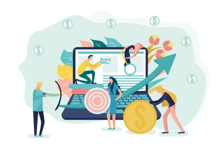 bisnis online sepi