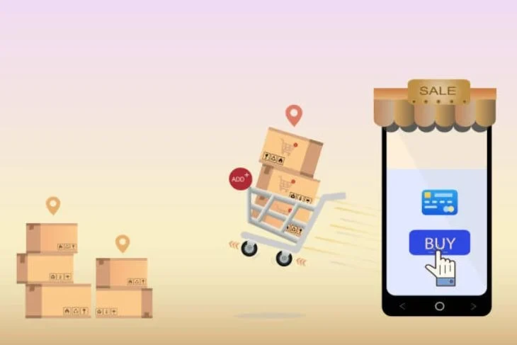 cara dropship online