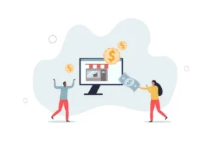 membuka usaha online