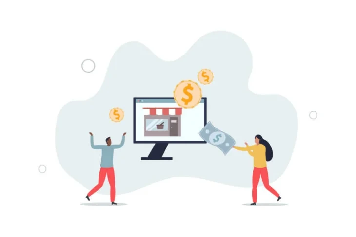 membuka usaha online