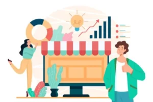 usaha online pemula