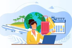 usaha travel online