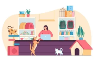 memulai bisnis petshop online