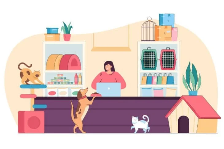 memulai bisnis petshop online