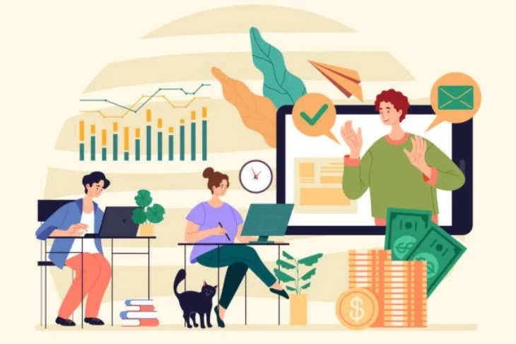 cara berdagang lewat online