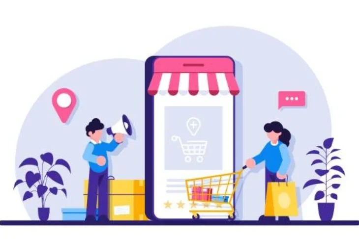 cara menjual dagangan online