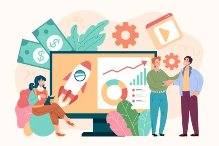 peluang usaha rumahan online