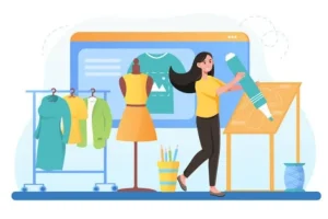 cara bisnis fashion online