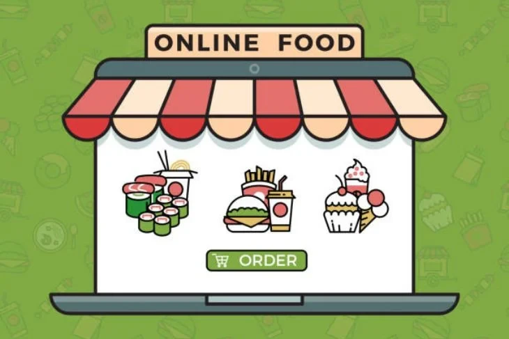 cara bisnis online makanan
