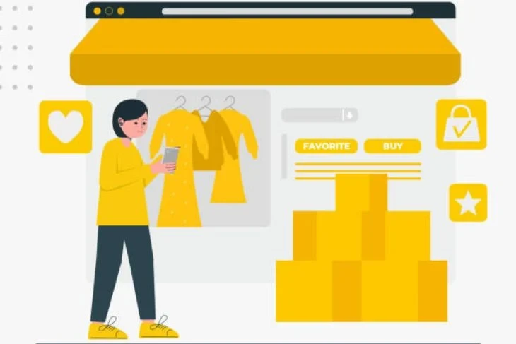 cara jualan fashion online