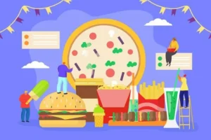 tips usaha makanan online