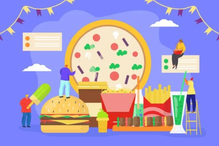 tips usaha makanan online