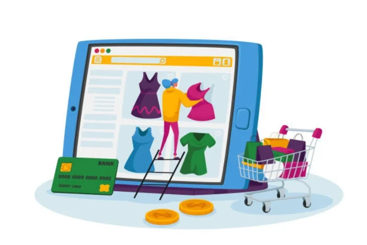 usaha online shop baju