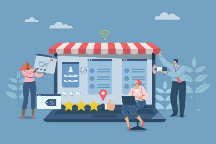 cara mengembangkan bisnis online shop