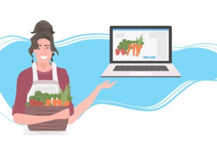 cara jualan makanan secara online