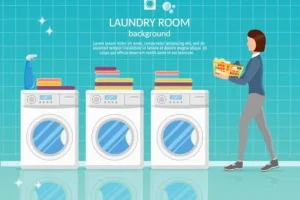 cara membuka usaha laundry online