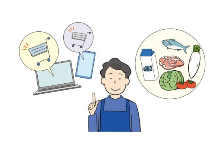 tips menjual makanan secara online