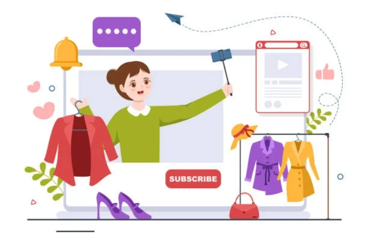 cara menjual baju secara online