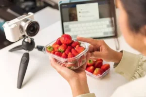 cara jual makanan lewat online