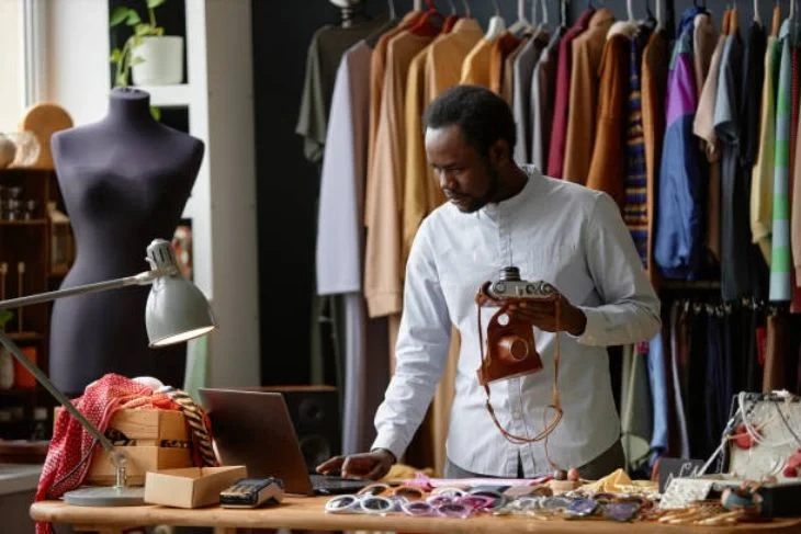 cara jualan online thrift shop