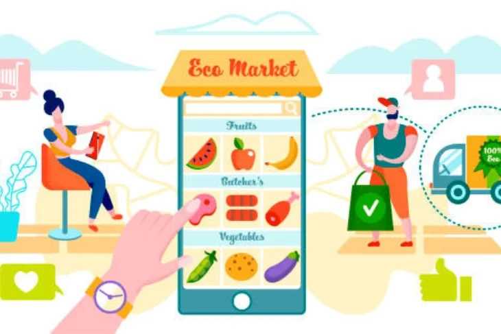 cara menjual buah secara online