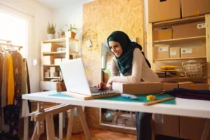 usaha jilbab online tanpa modal