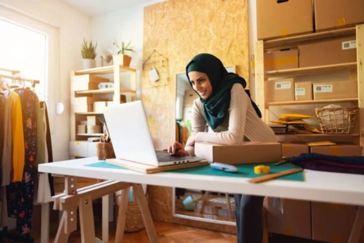 usaha jilbab online tanpa modal