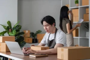 cara menjual barang di olshop