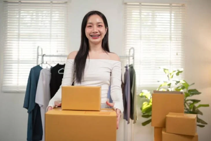 cara sukses jualan baju online