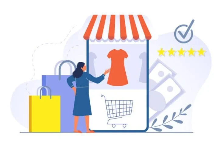 cara berbisnis baju online bagi pemula